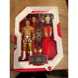 WWE Ultimate Edition Cody Rhodes “The American Nightmare” Action Figure Mattel W